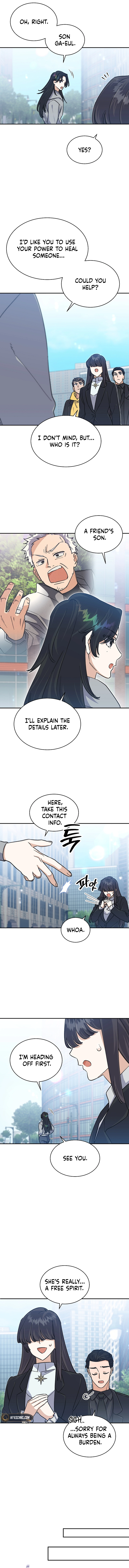 The Demon King hates reverse harems Chapter 44 Page 8